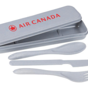 Bamboo Fiber Cutlery Set