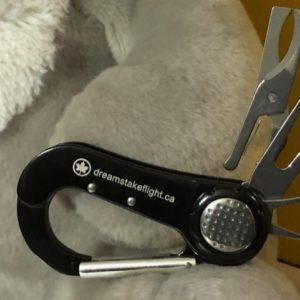 Golf Carabiner Tool