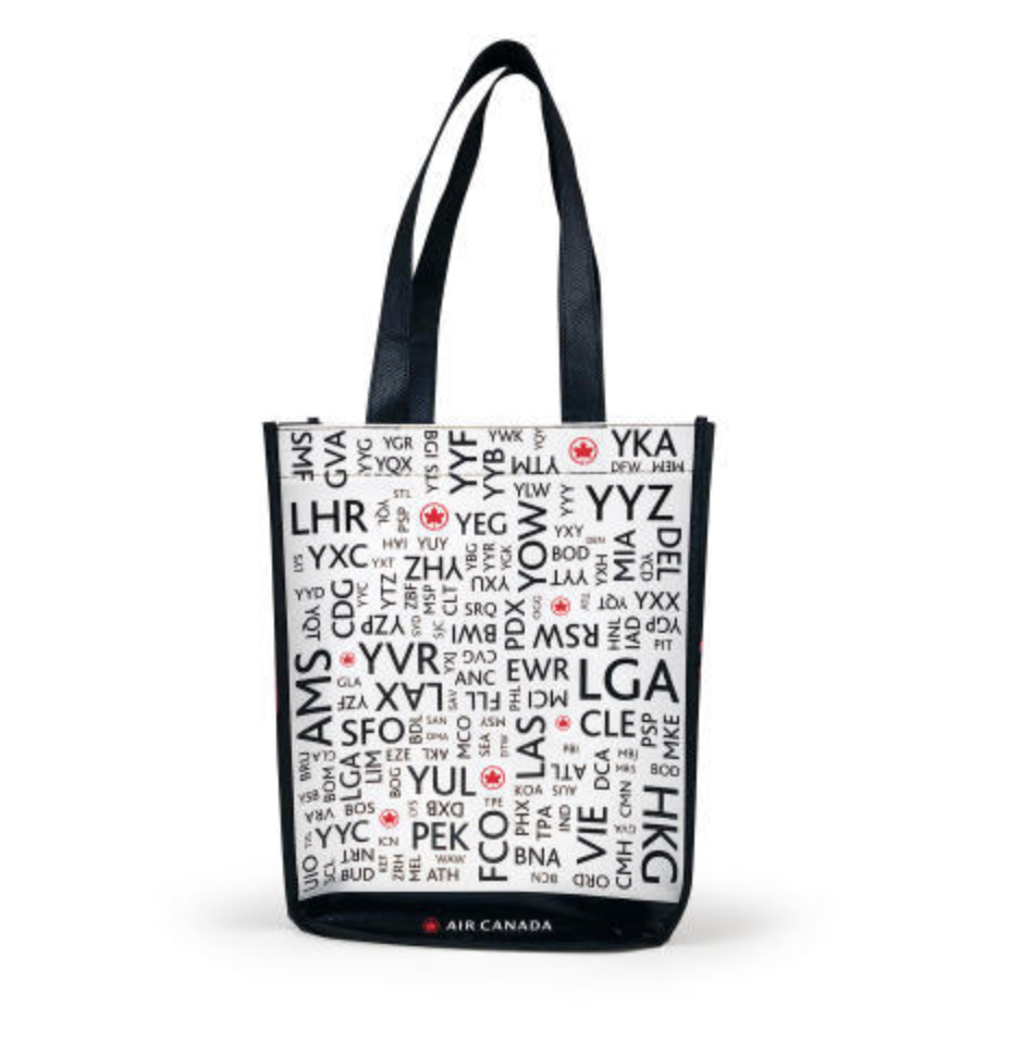 Airport Laminate Tote